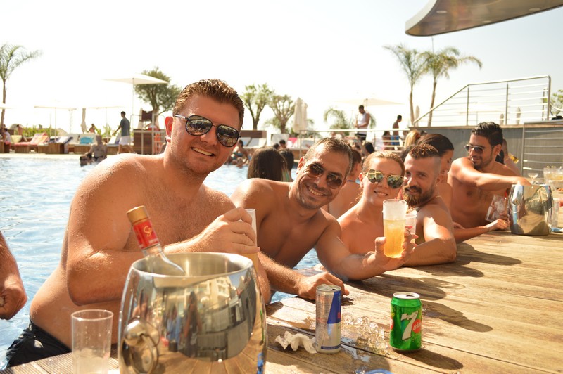 Sunday Pool Party at Whitelace